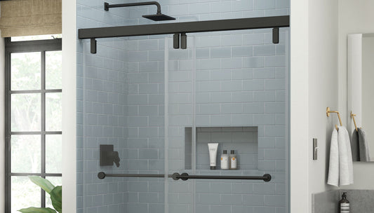 Learn how to select a shower door