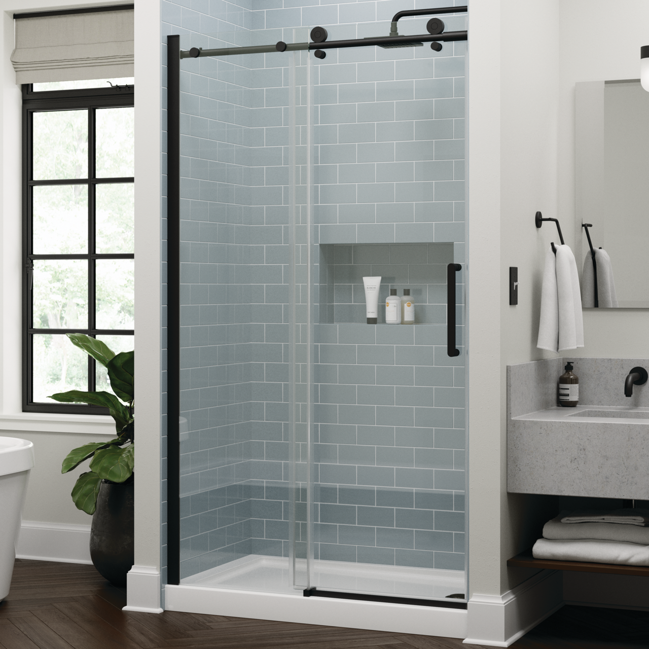 Exuma 10mm Shower Door