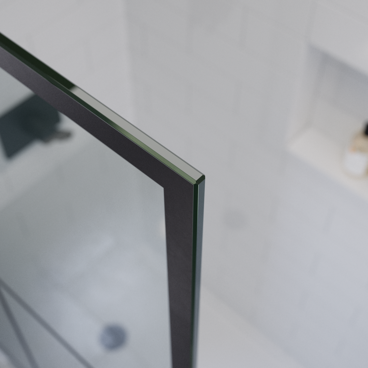 Amal 10mm Shower Screen