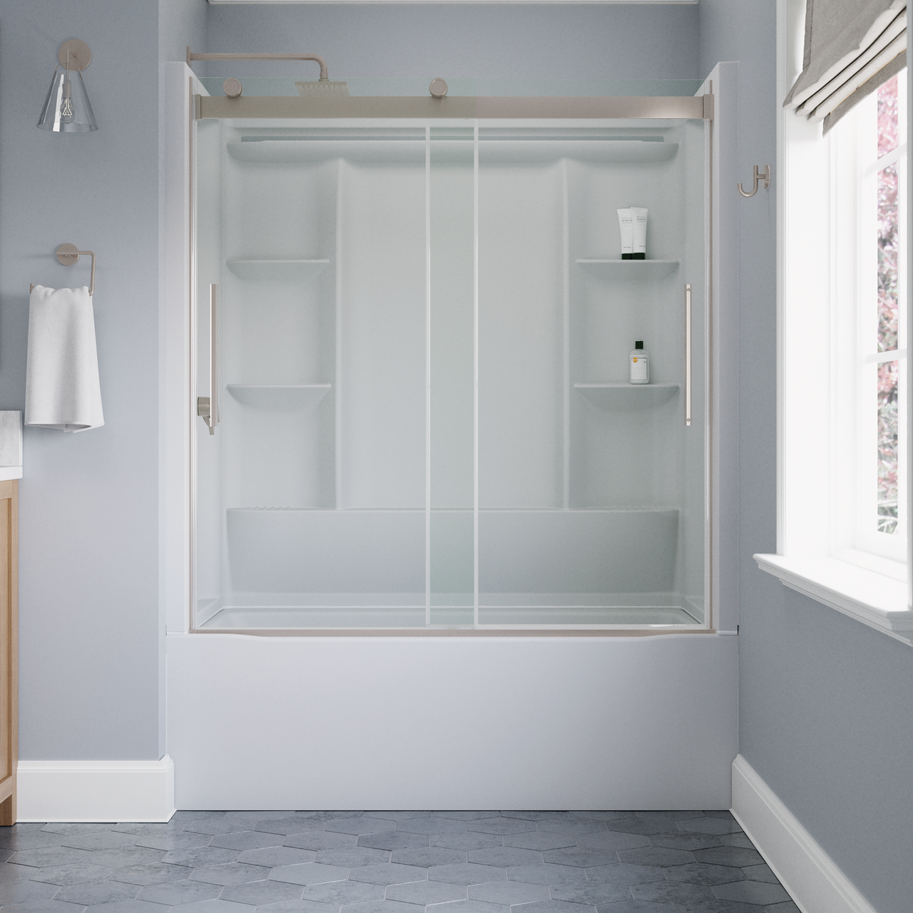 EverEdge 8mm Bathtub Door