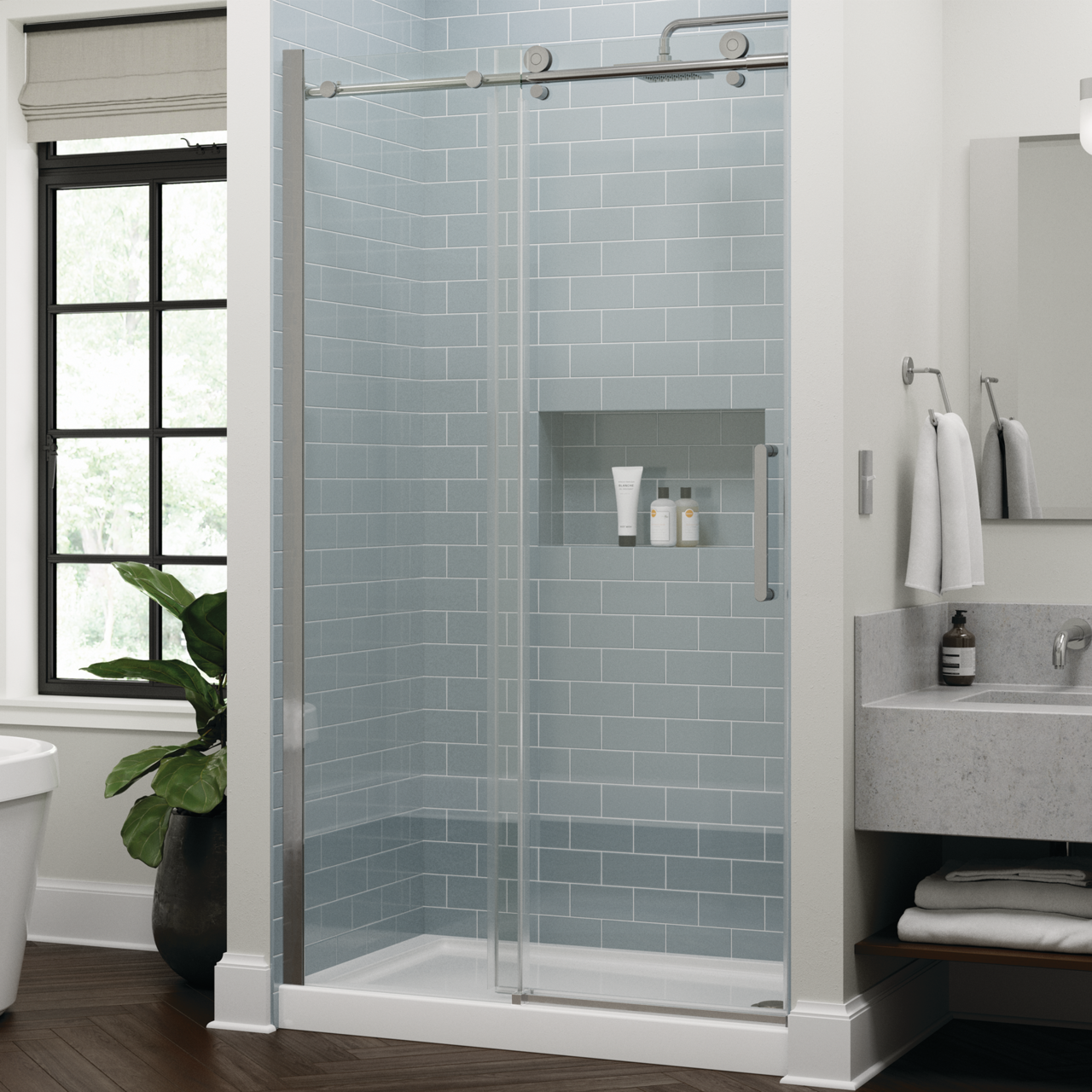 Exuma 10mm Shower Door