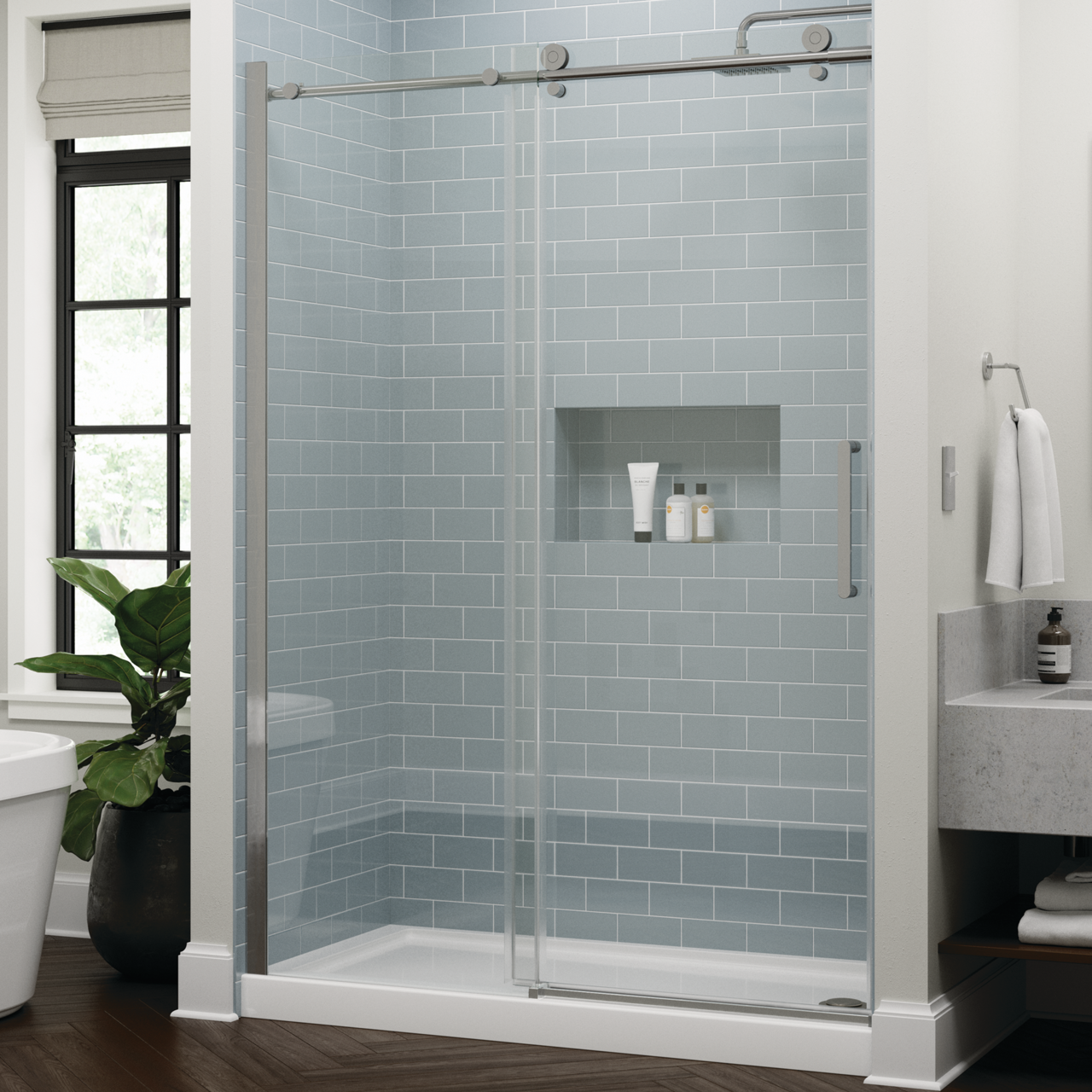 Exuma 10mm Shower Door