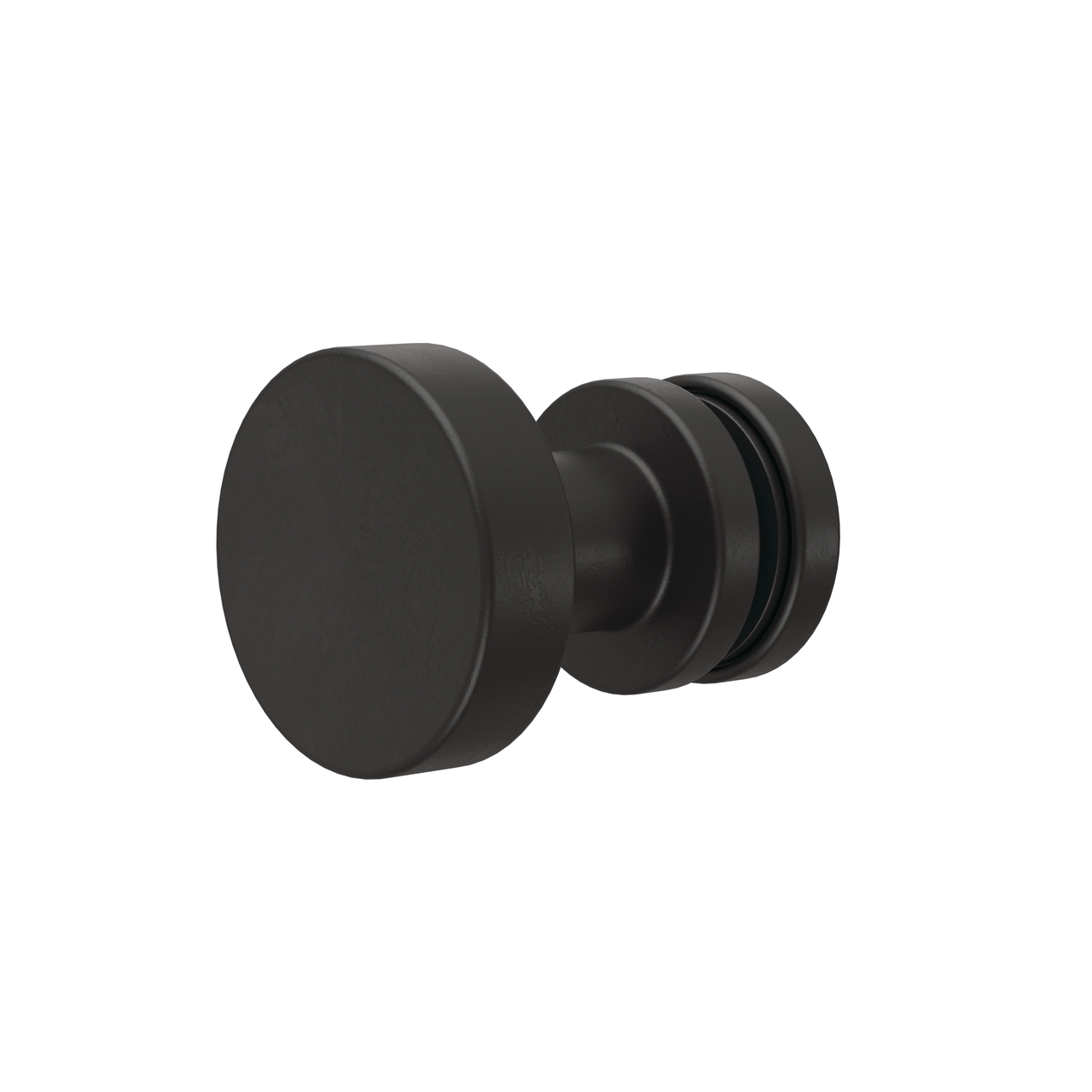 60" Shower/Tub / N/A / Matte Black