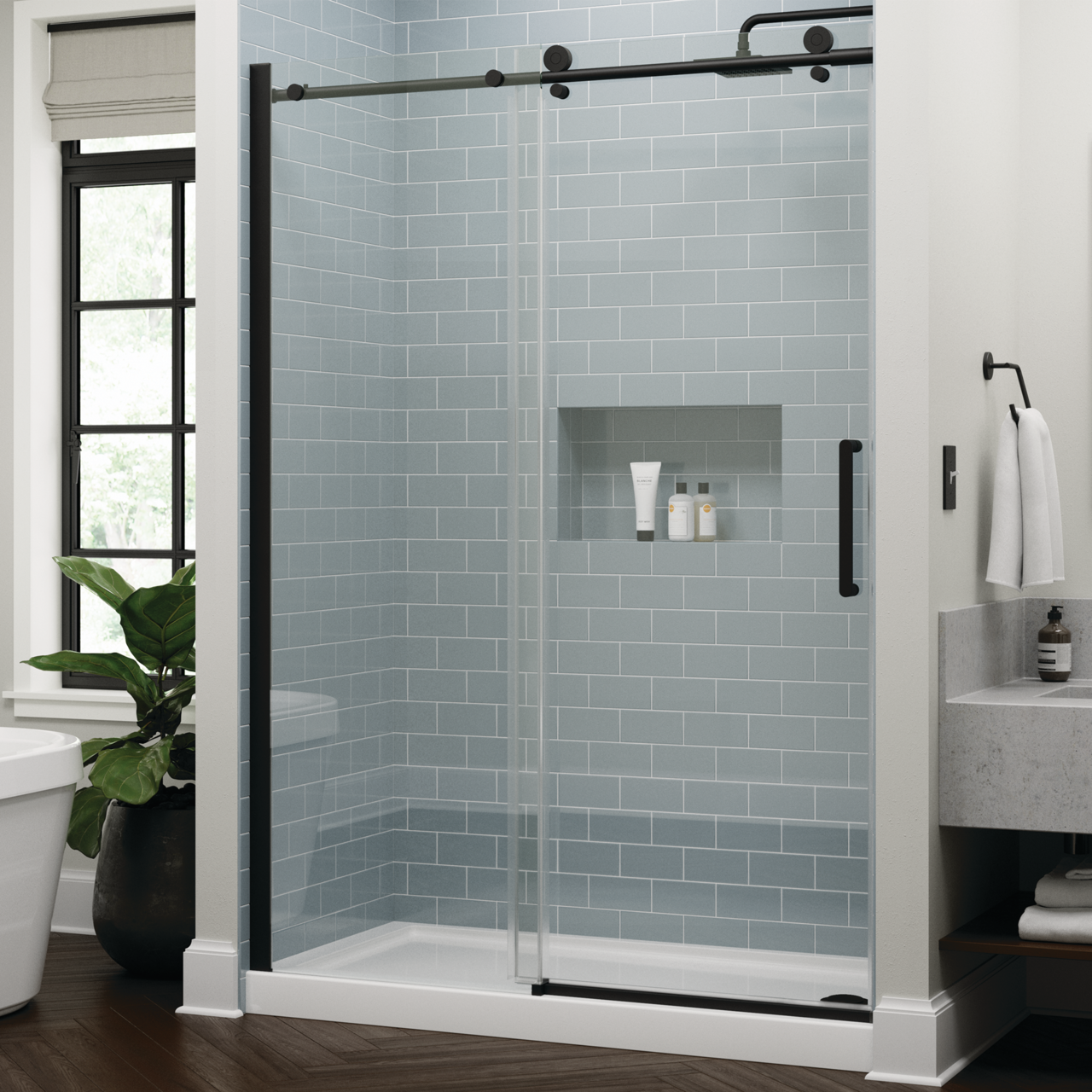 Exuma 10mm Shower Door