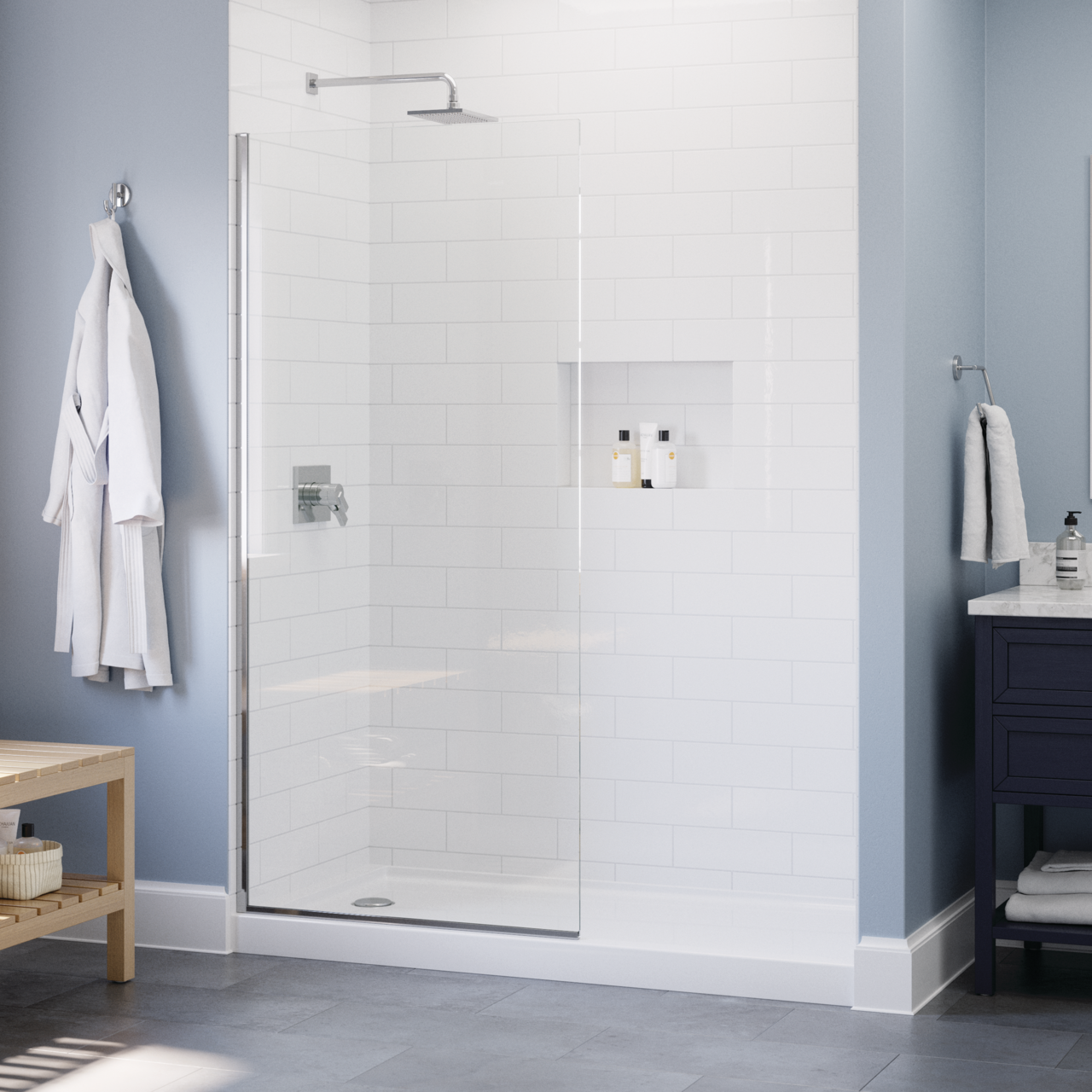 Amal 10mm Shower Screen