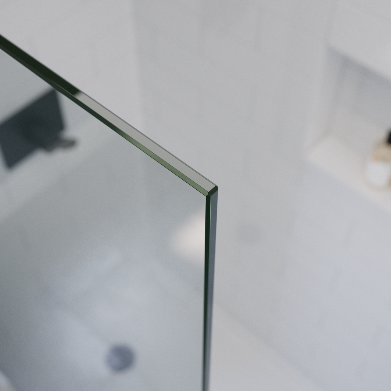 Amal 10mm Shower Screen