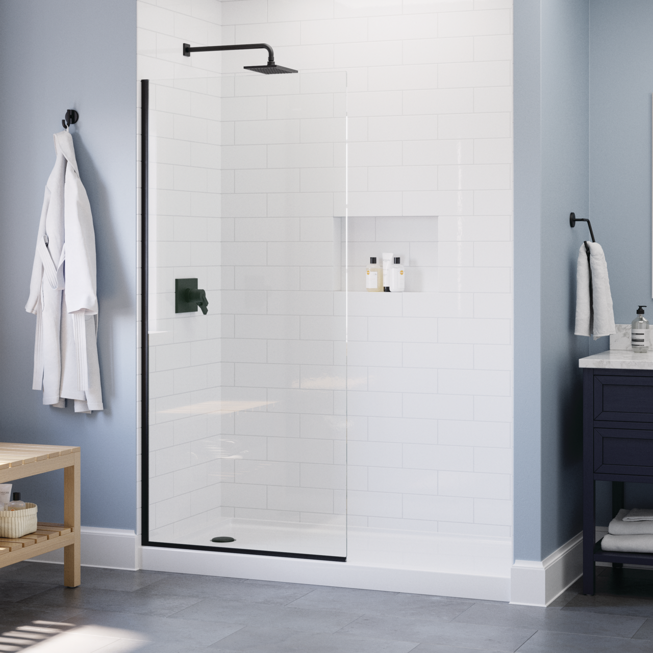 Amal 10mm Shower Screen