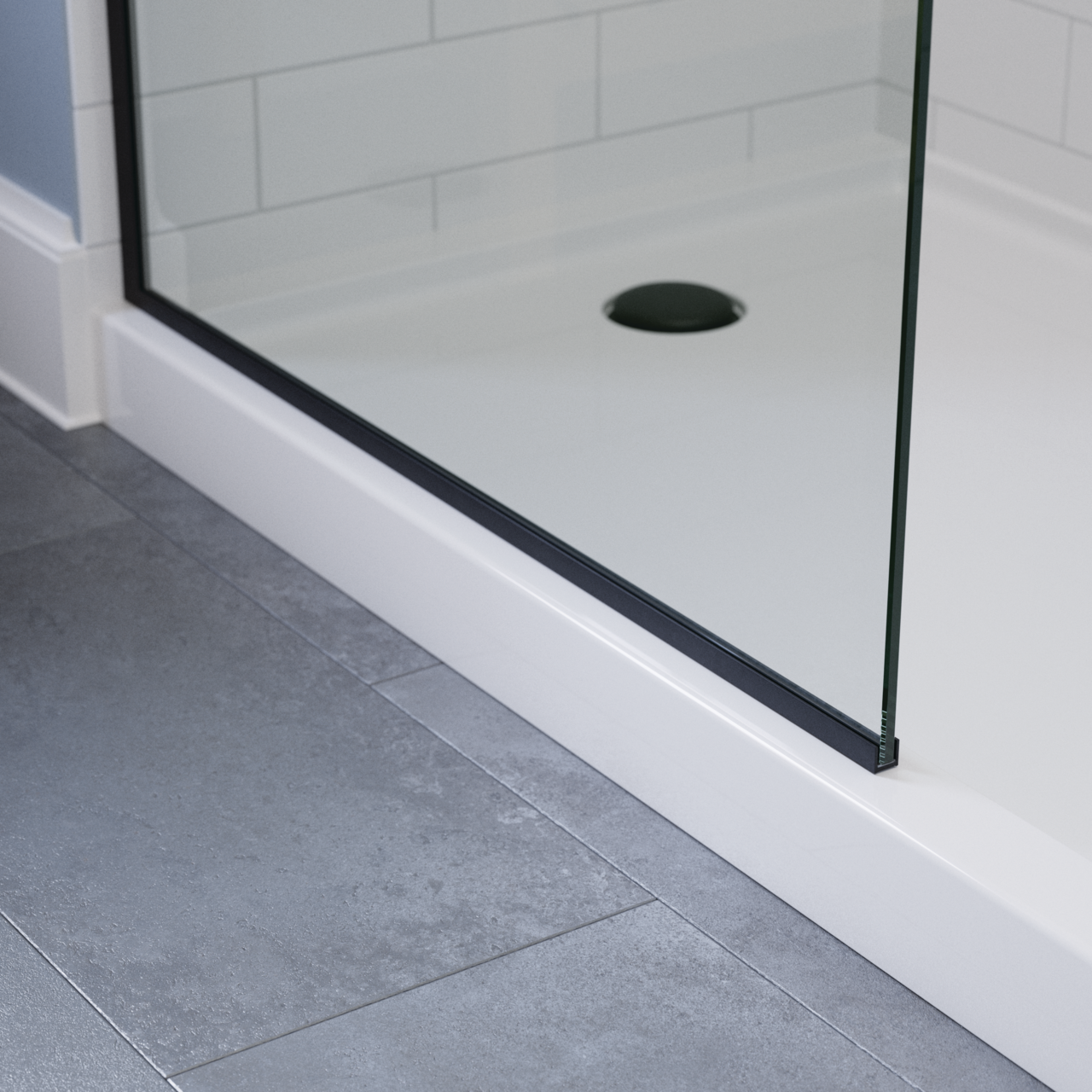 Amal 10mm Shower Screen