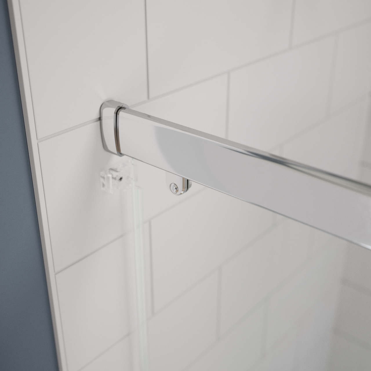 60" Shower/Tub / N/A / Chrome