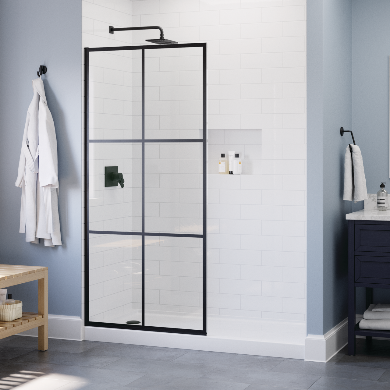 Amal 10mm Shower Screen