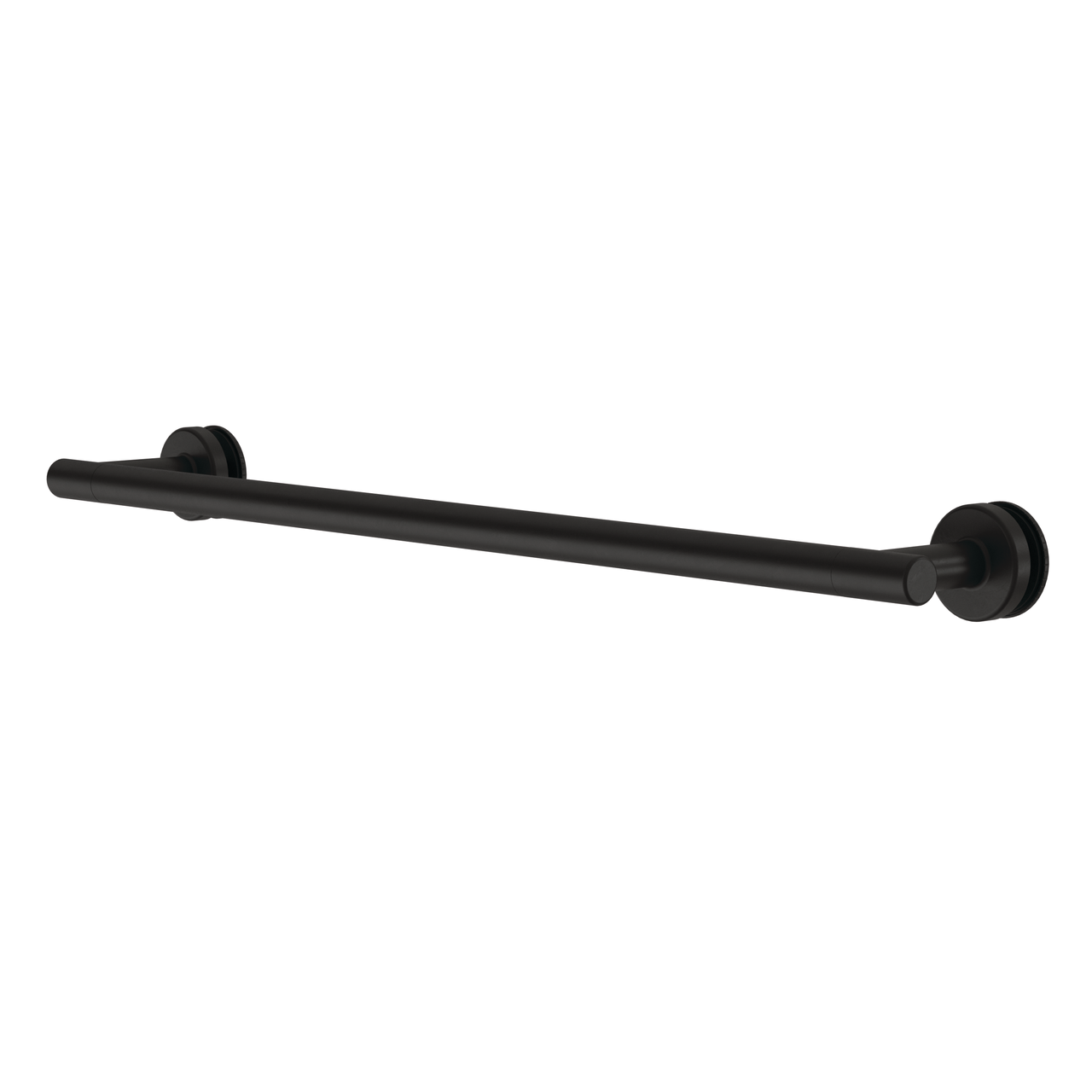 60" Shower/Tub / N/A / Matte Black