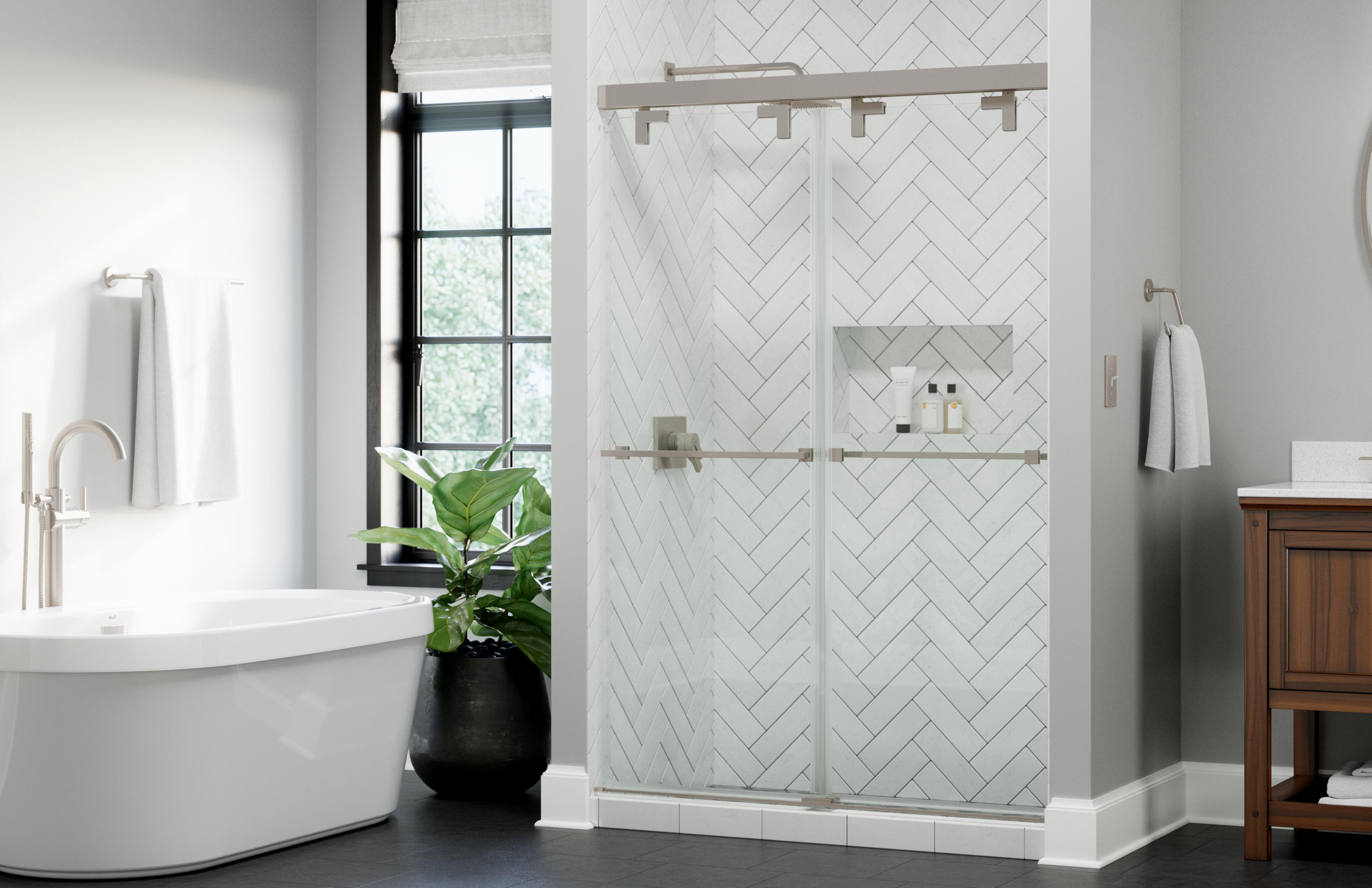 Bathtub and Shower