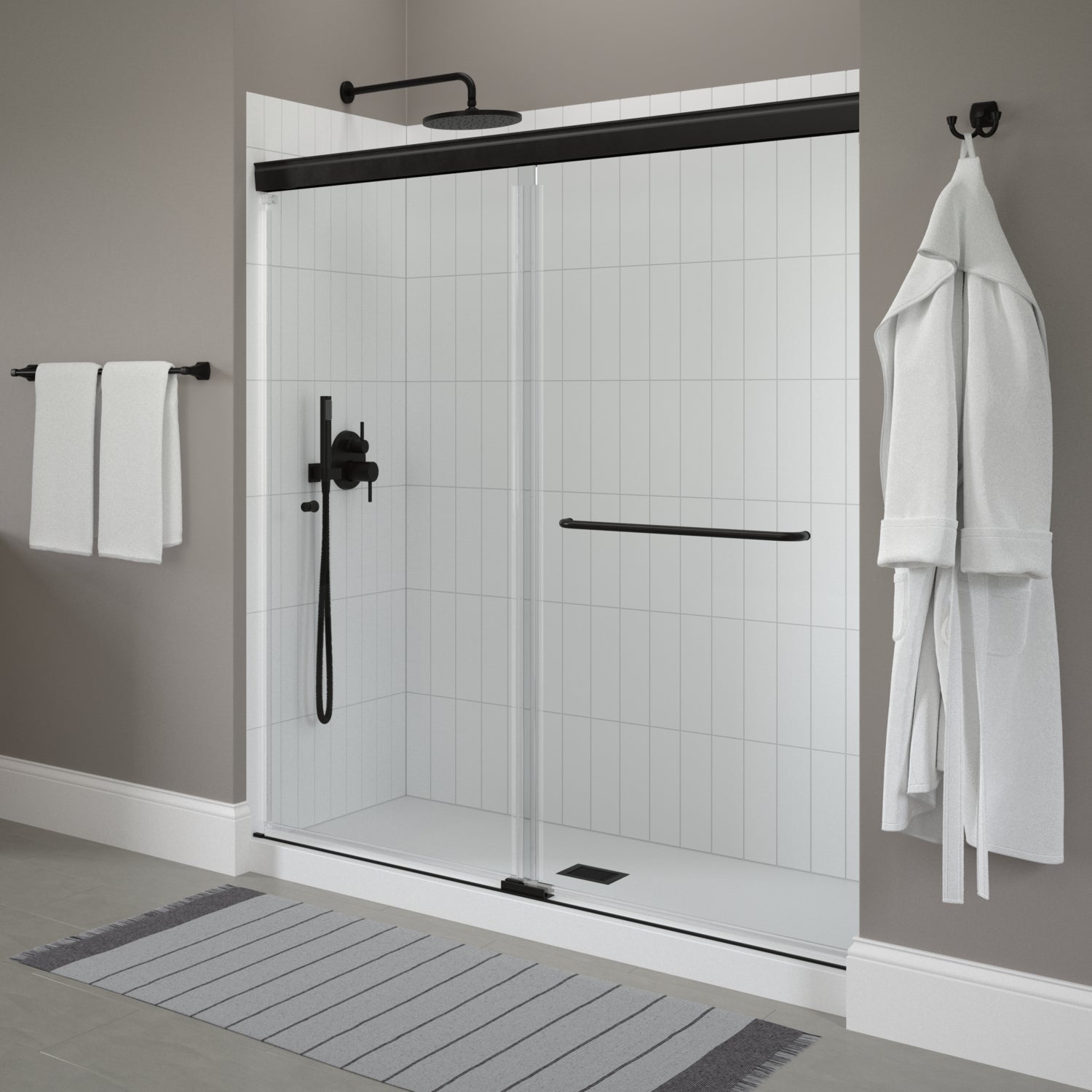 Knoxville 6mm Shower Door System