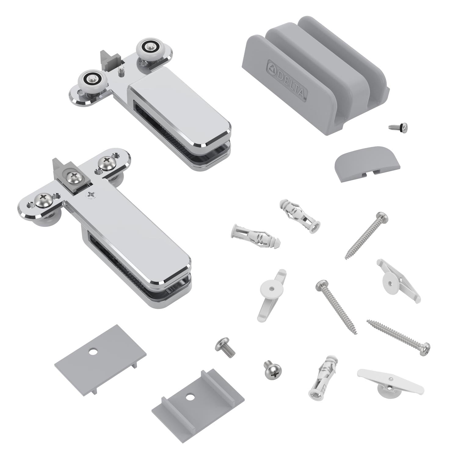 Halls Greenhouse Door Maintenance Kit with Rollers Halls Greenhouse Door Maintenance Kit with Rollers