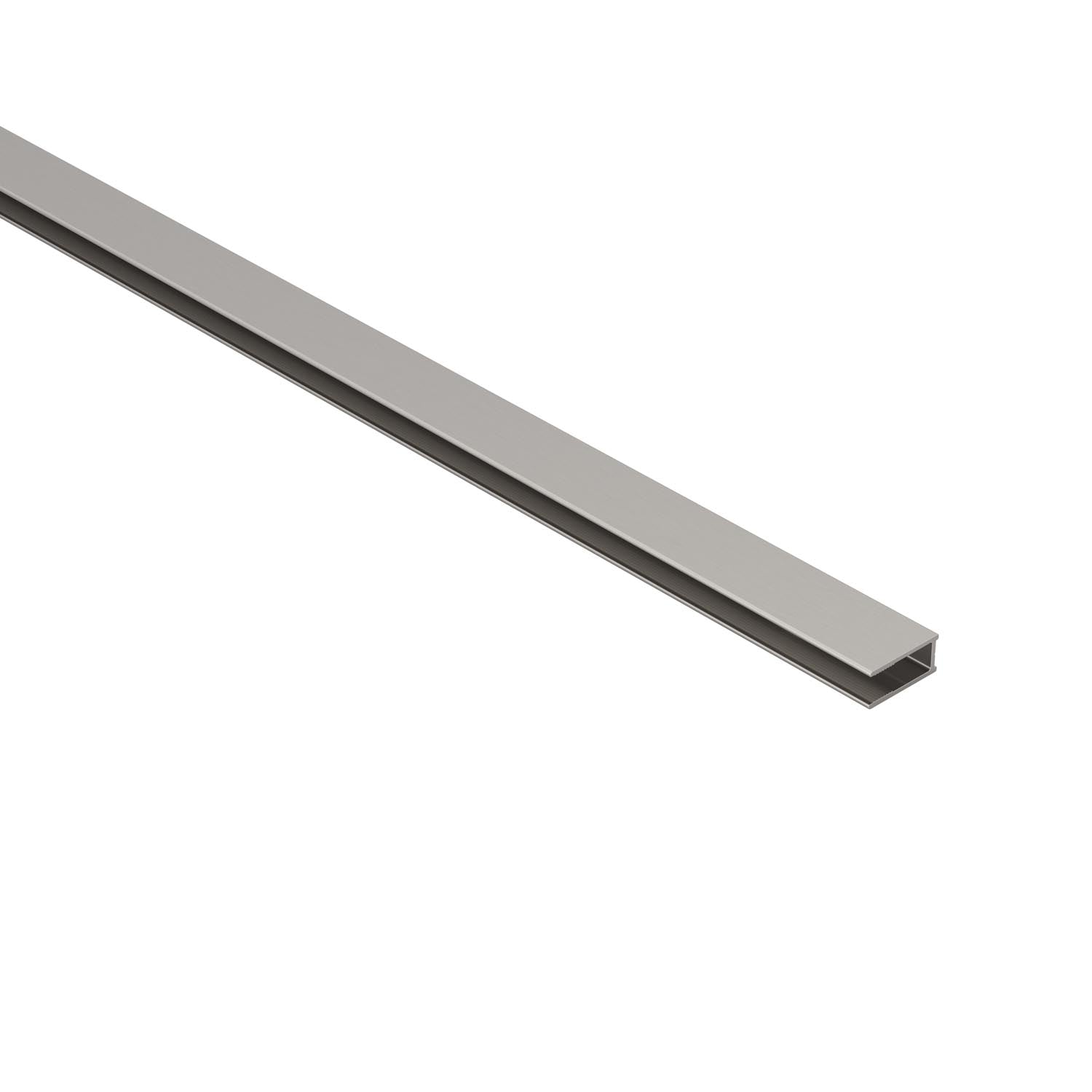 Wilder Fixed Panel Wall Jamb in Satin Nickel