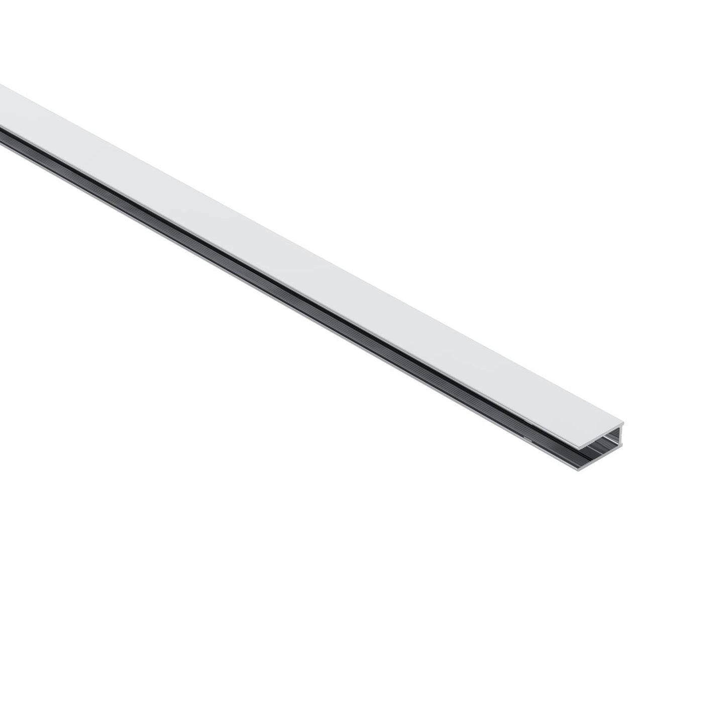 Wilder Fixed Panel Wall Jamb in Polished Chrome