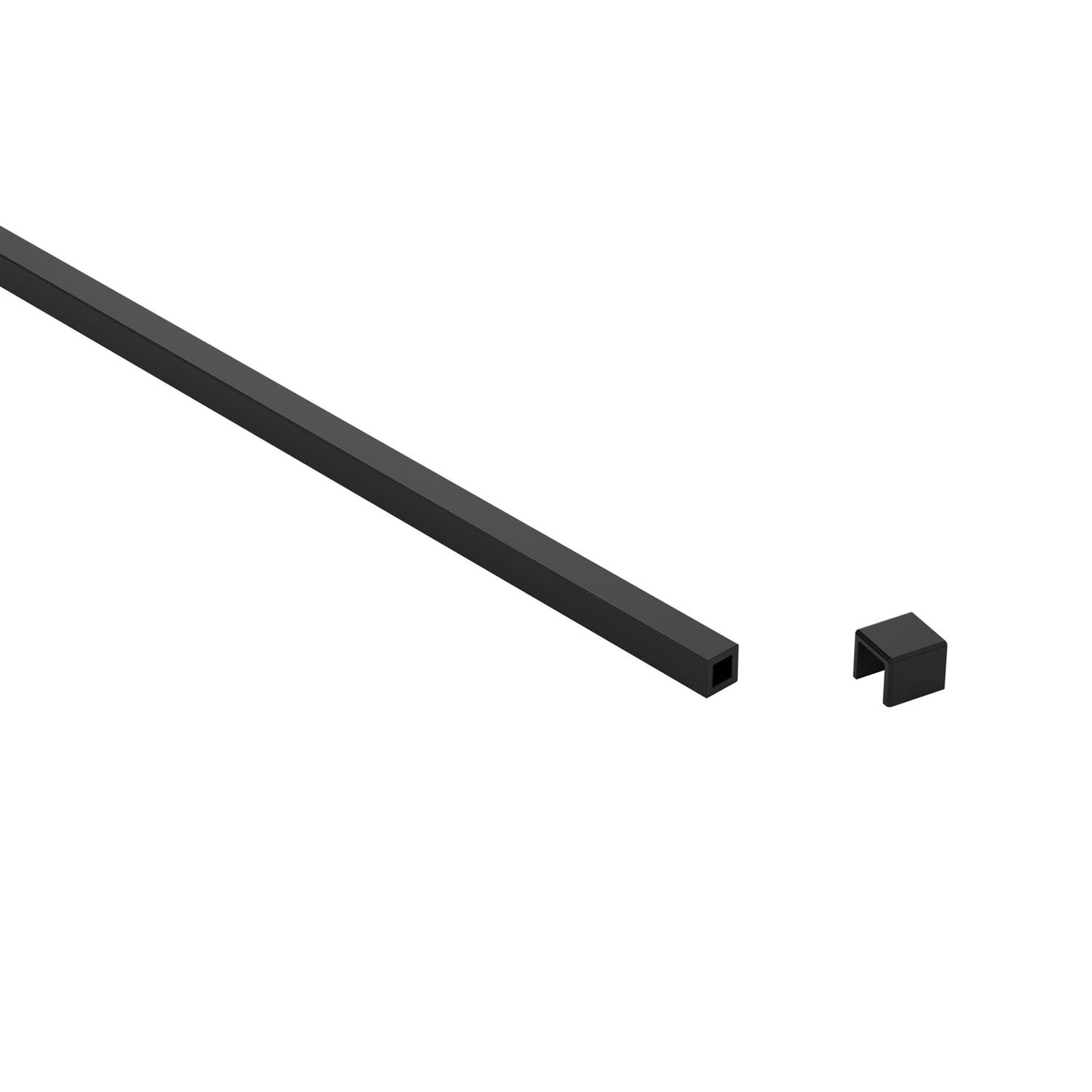 Wilder Dam Strip Matte Black