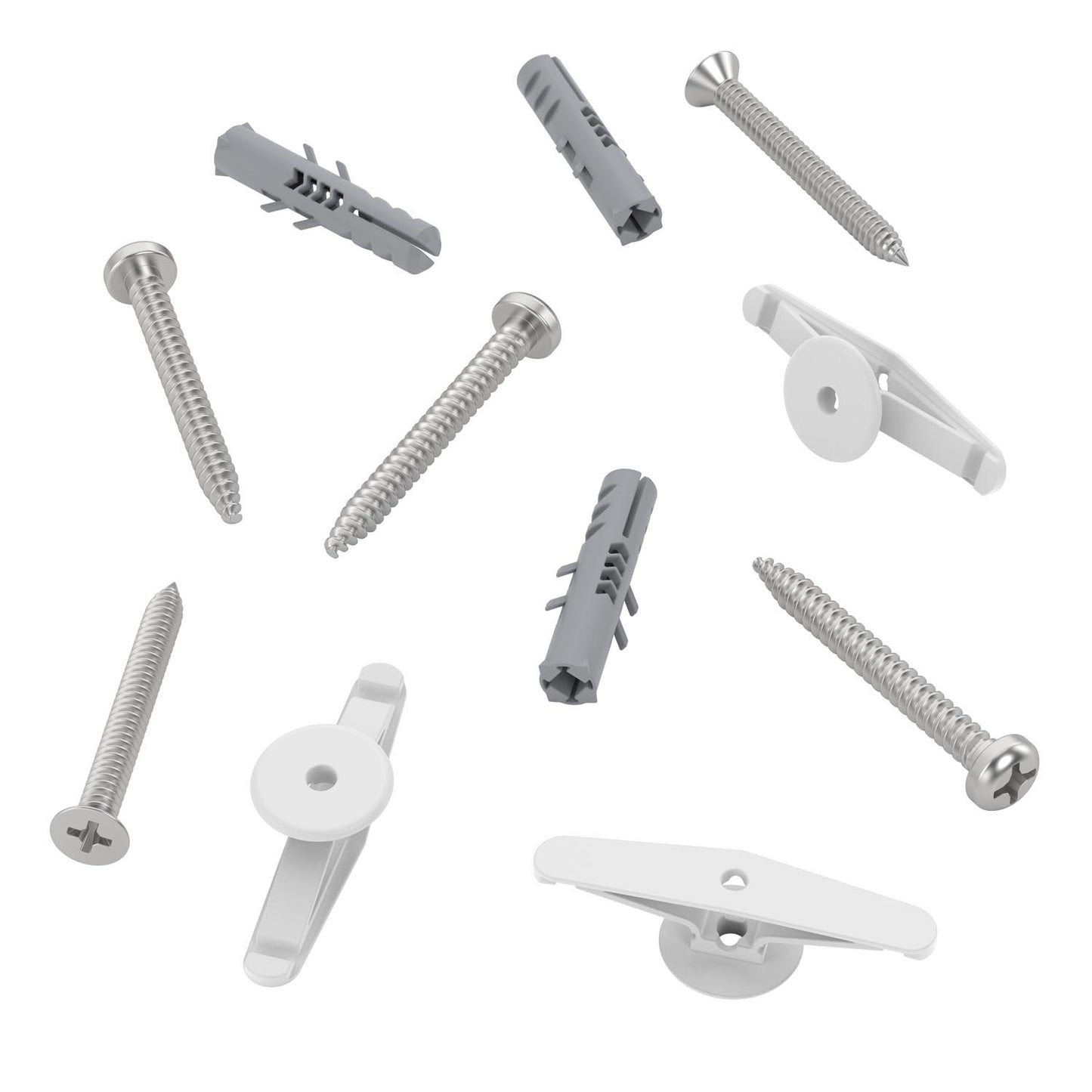 Hardware Screws and Anchors - Bypass