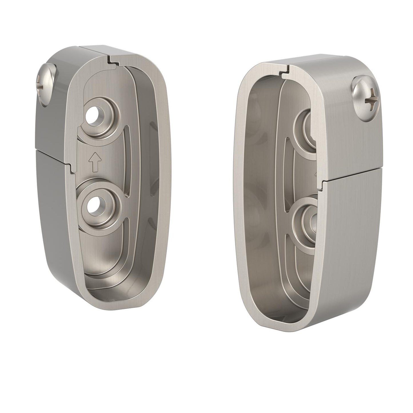 Left and Right Collars Assembly - Bypass