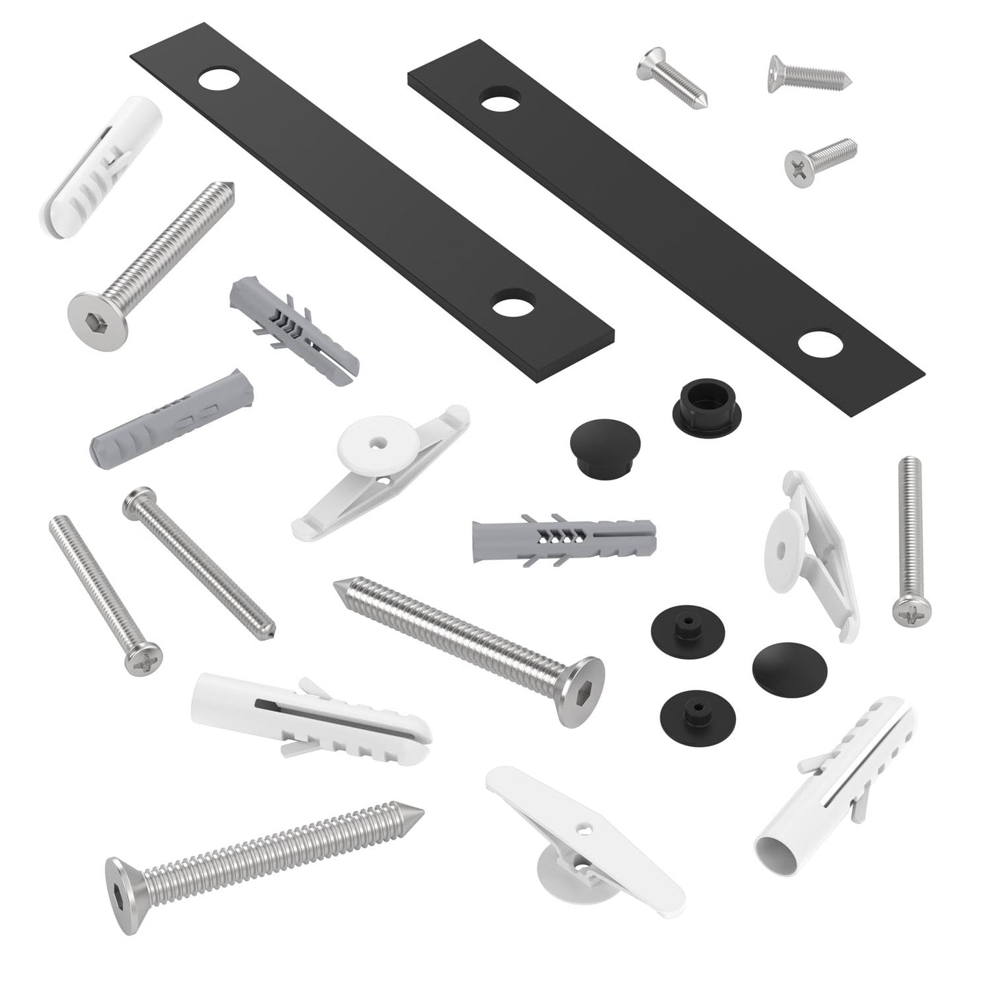 Bridger Hardware in Matte Black