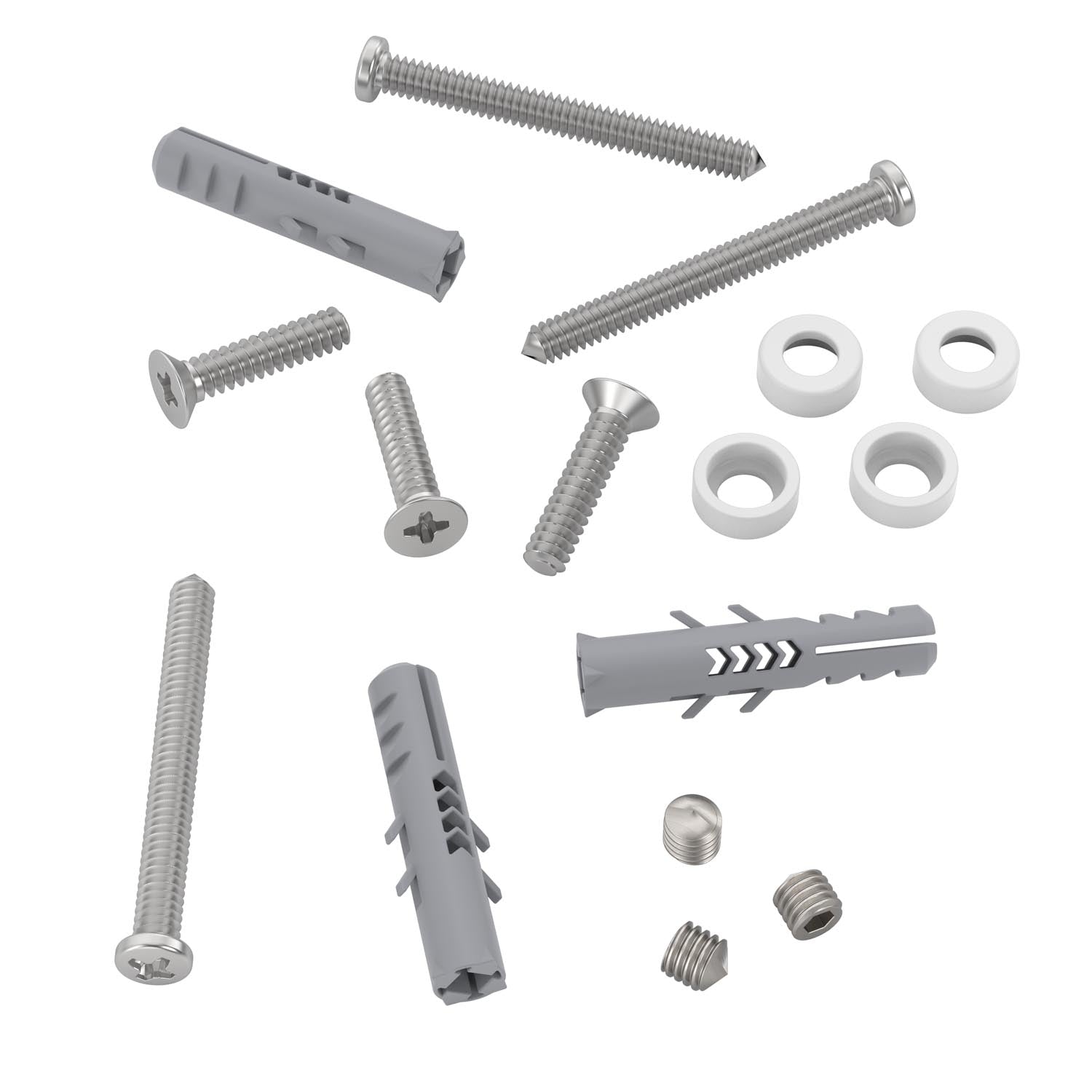 Callidora Hardware in Satin Nickel