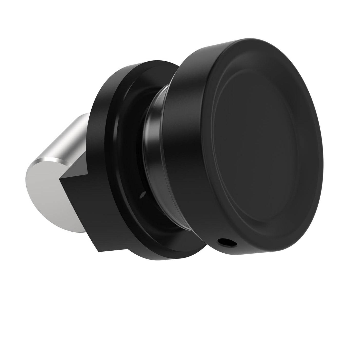 Cordero Fixed Panel Bracket in Matte Black