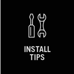 Install Tips