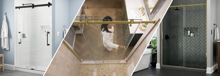 Compare Delta® Frameless and Semi-Frameless Shower Doors