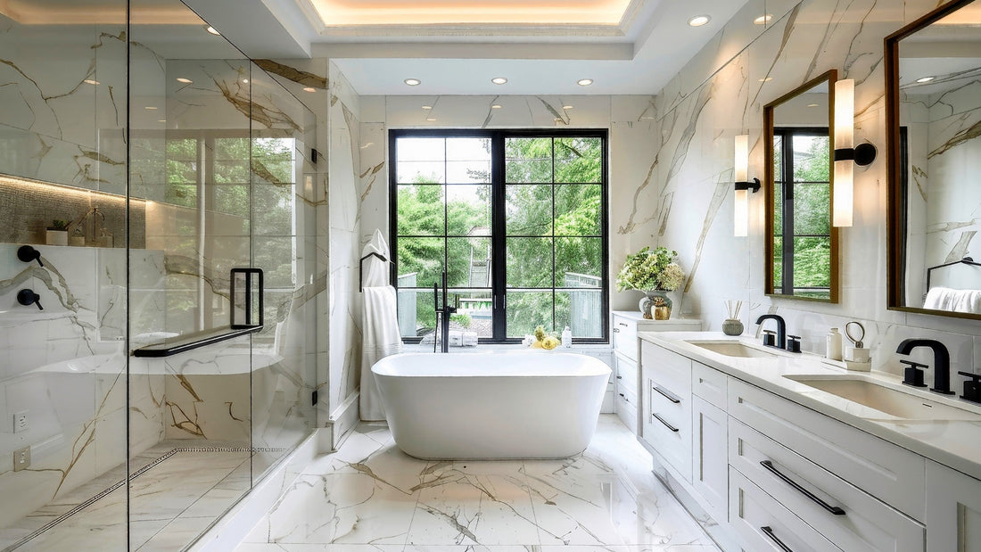 7 Bathroom Upgrades to Add Instant Luxury