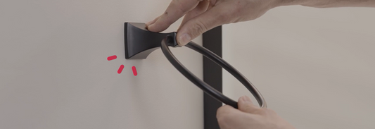 Discover Simple Snap™: The New, No-Drill Install for Delta® Bathroom Accessories