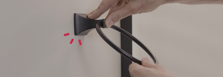 Discover Simple Snap™: The New, No-Drill Install for Delta® Bathroom Accessories