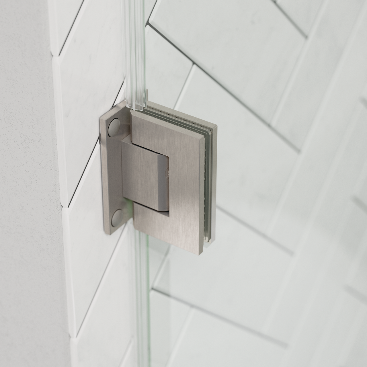 Bridger 8mm Shower Door Hardware Kit