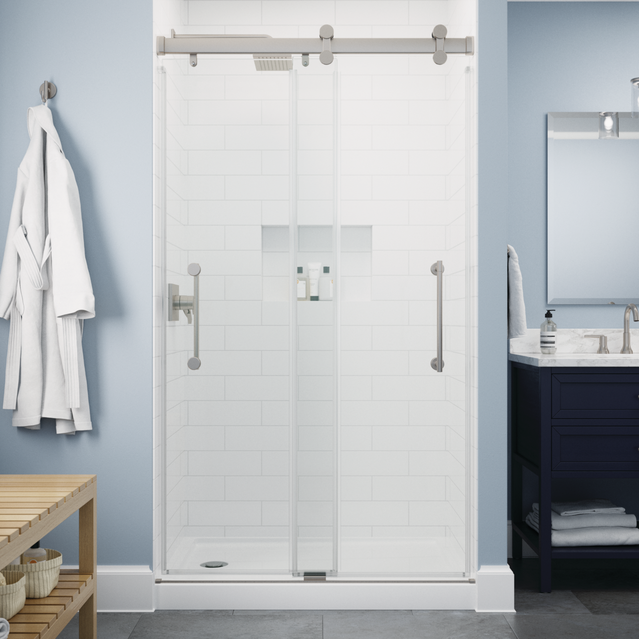 Paxos 8mm Shower Door