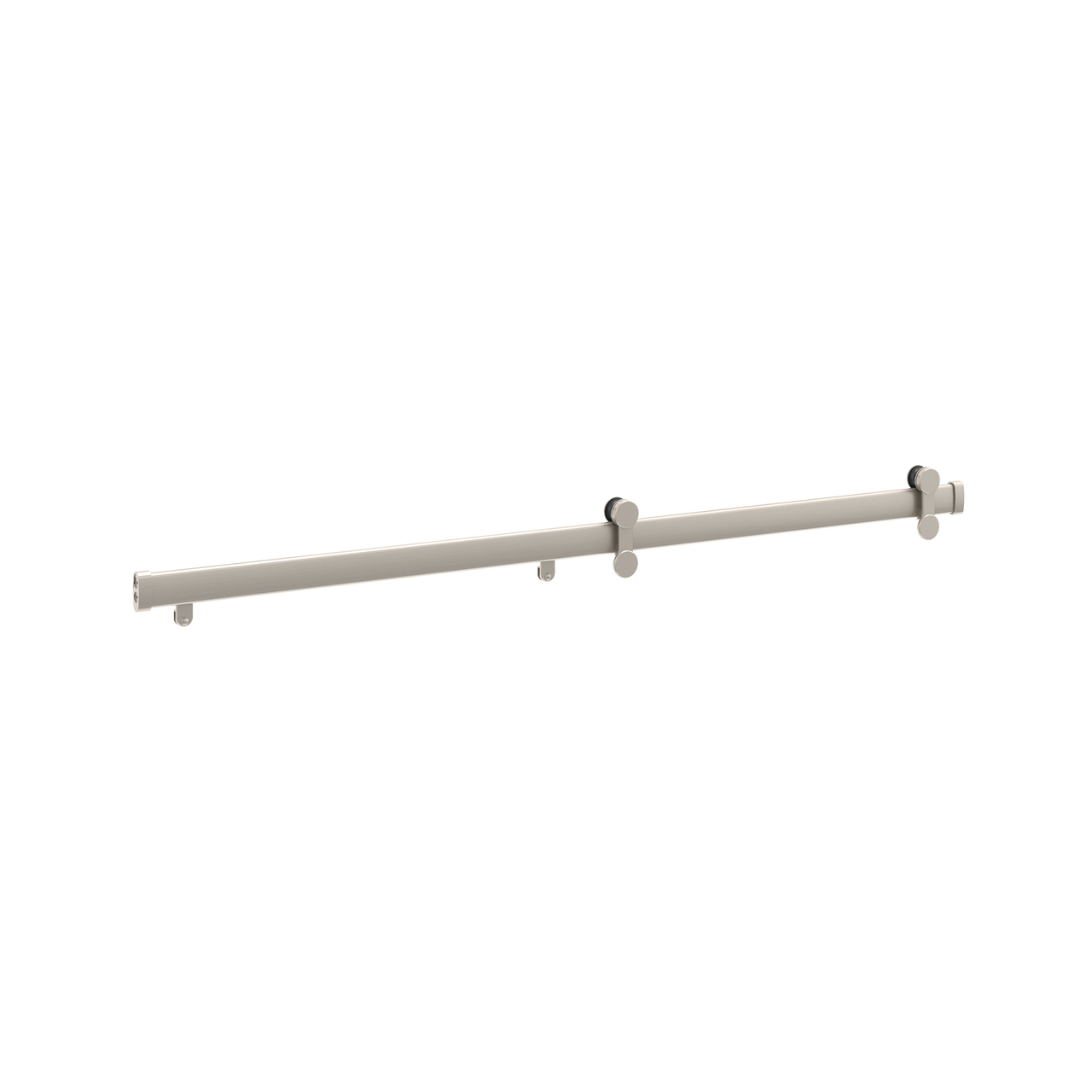 60" Shower / Clear / Brushed Nickel (Shower Door)