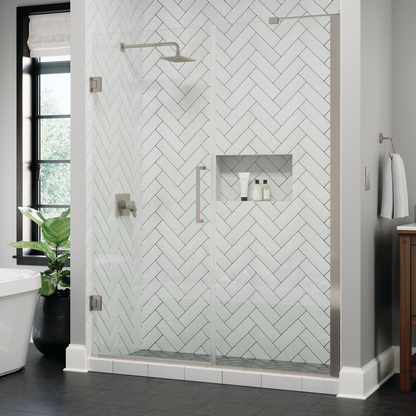 Bridger 8mm Shower Door Hardware Kit