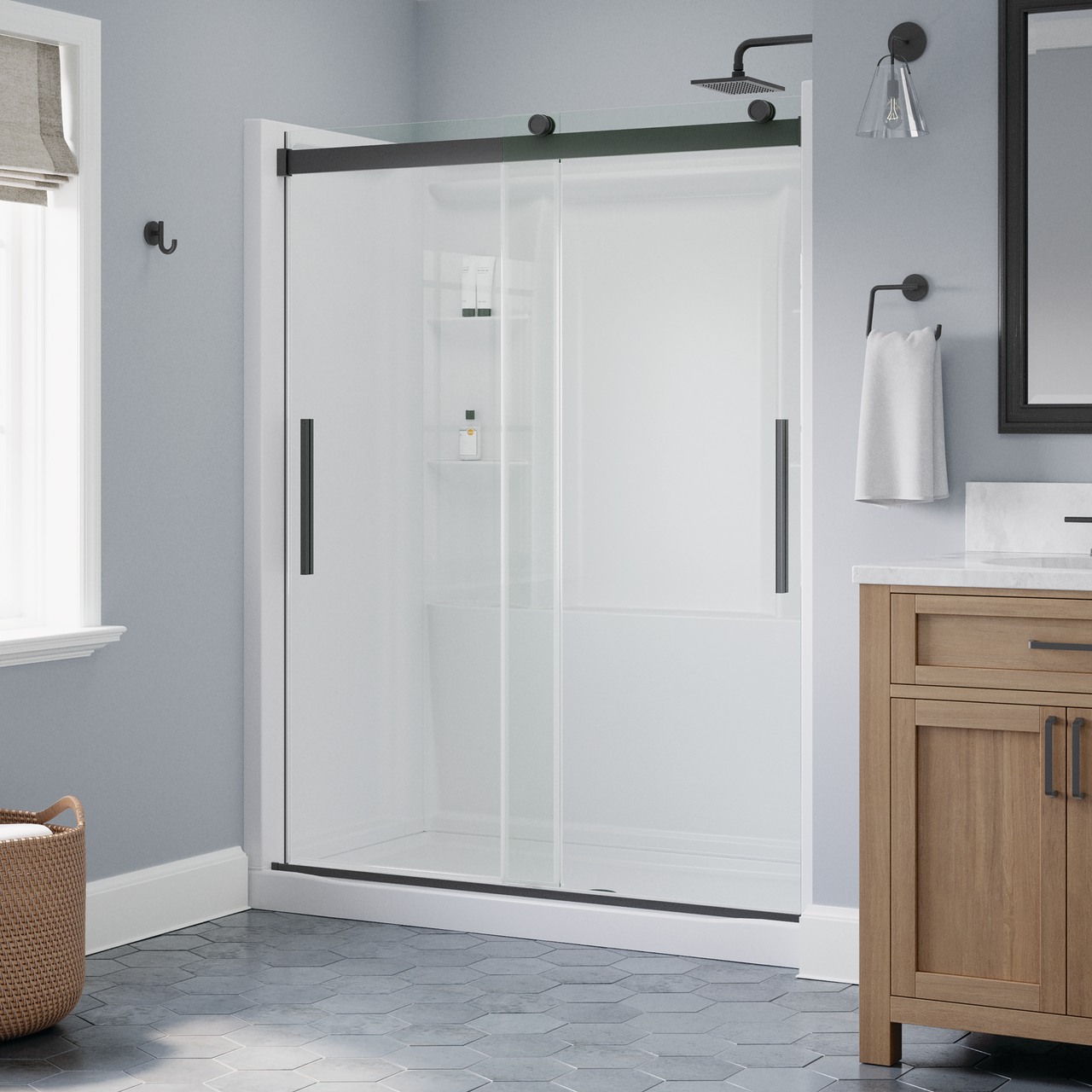 Delta EverEdge 8mm Sliding Shower Door Delta EverEdge 8mm Sliding Shower Door