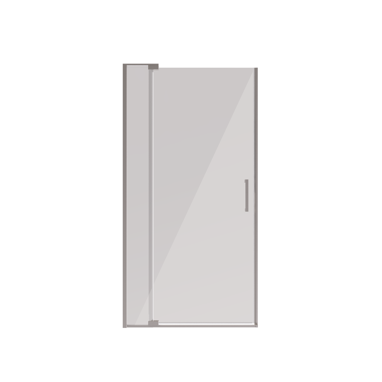 36" Shower / Clear / Brushed Nickel (Shower Door)