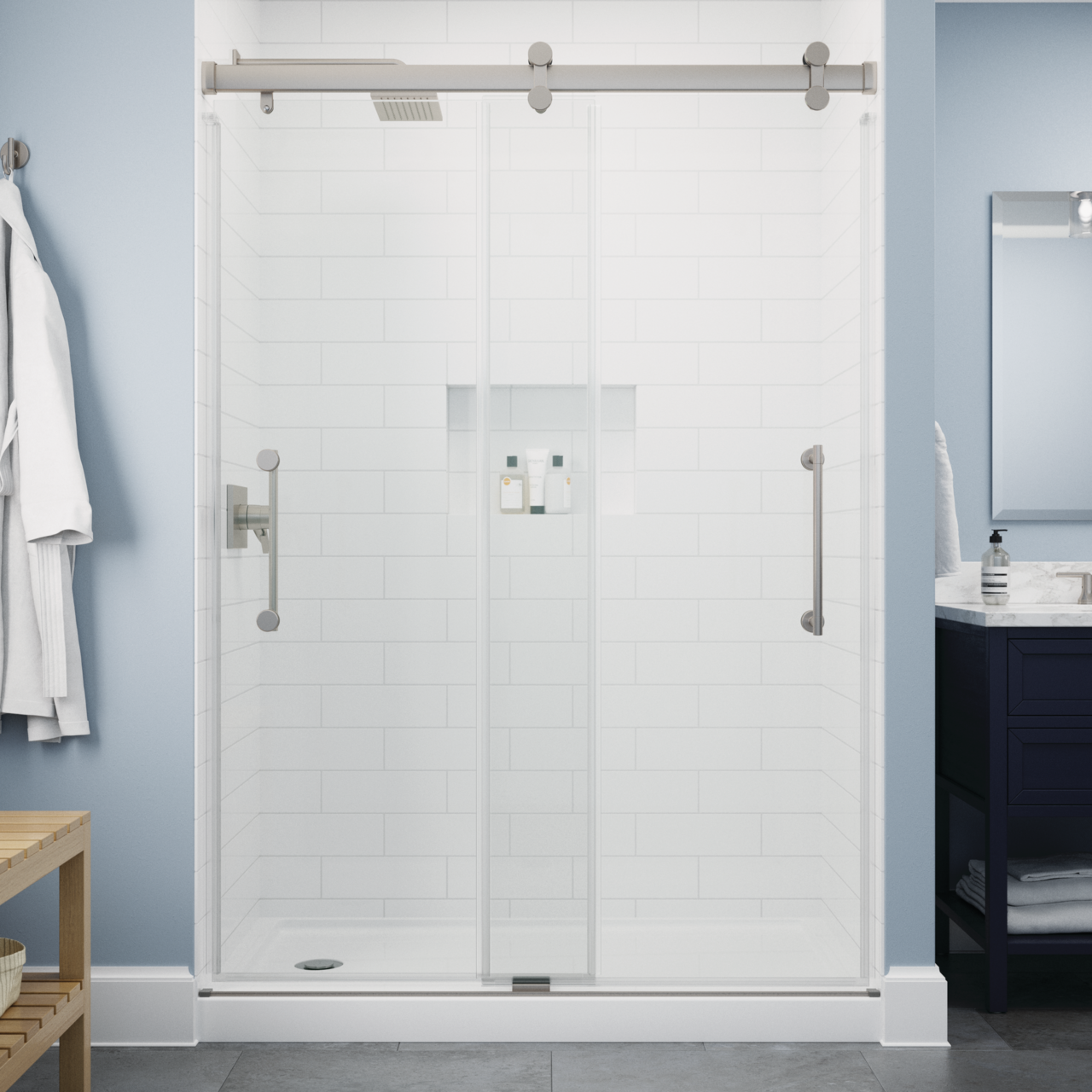 Paxos 8mm Shower Door