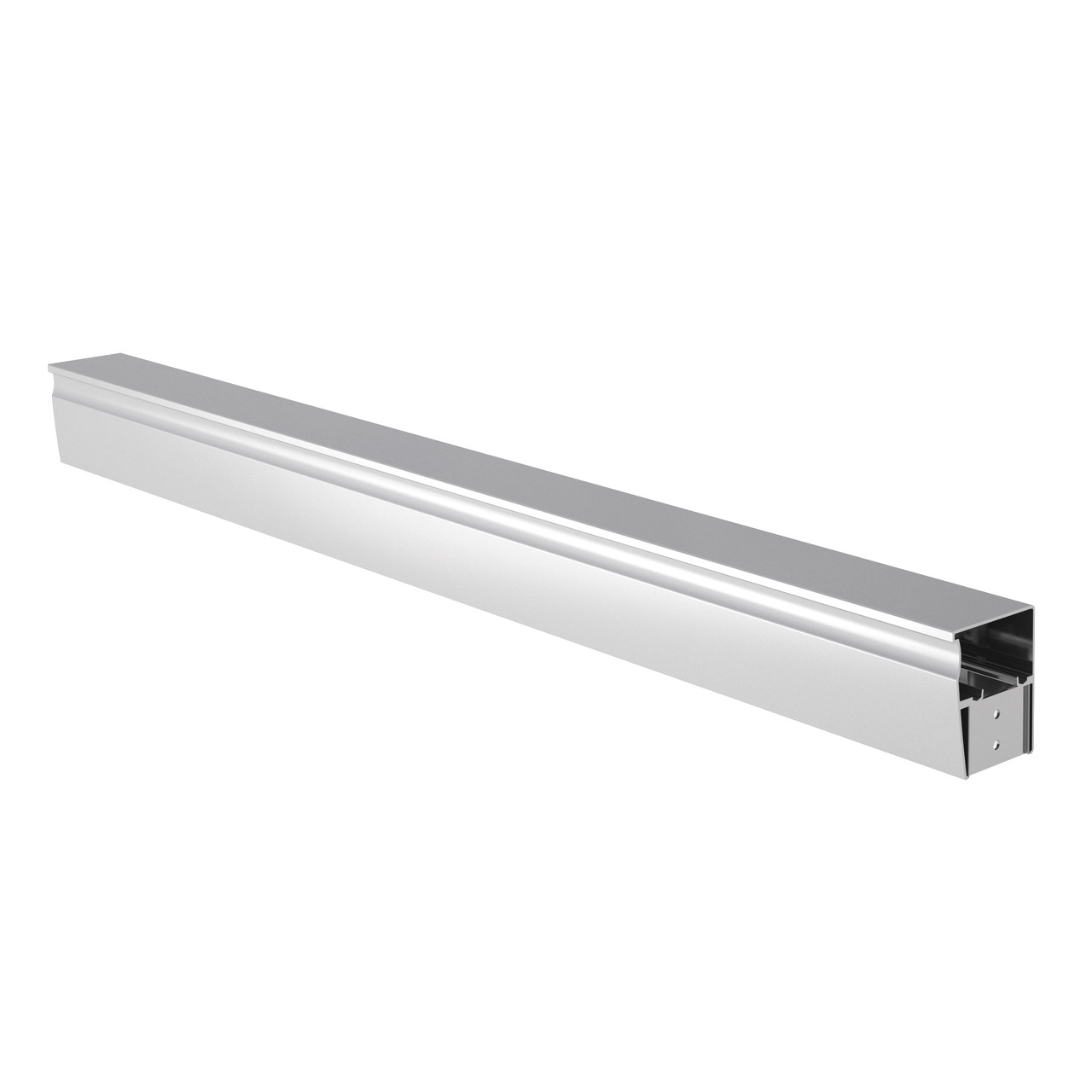 60" Shower / Clear / Chrome