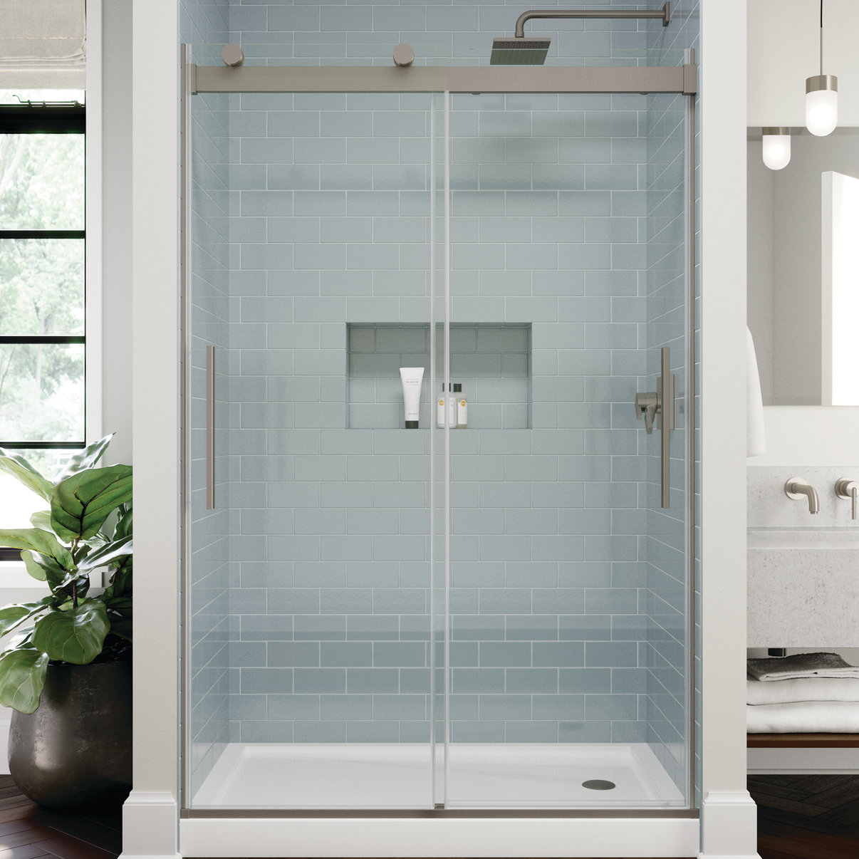 Classic 500 8mm Shower Door – Delta Shower Doors