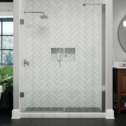 Bridger 8mm Shower Door Hardware Kit