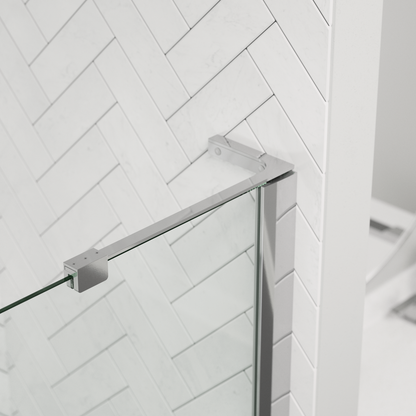 Bridger 8mm Shower Door Hardware Kit