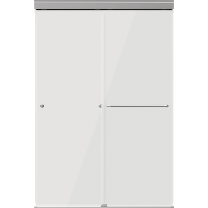 48" Shower / Clear / Chrome