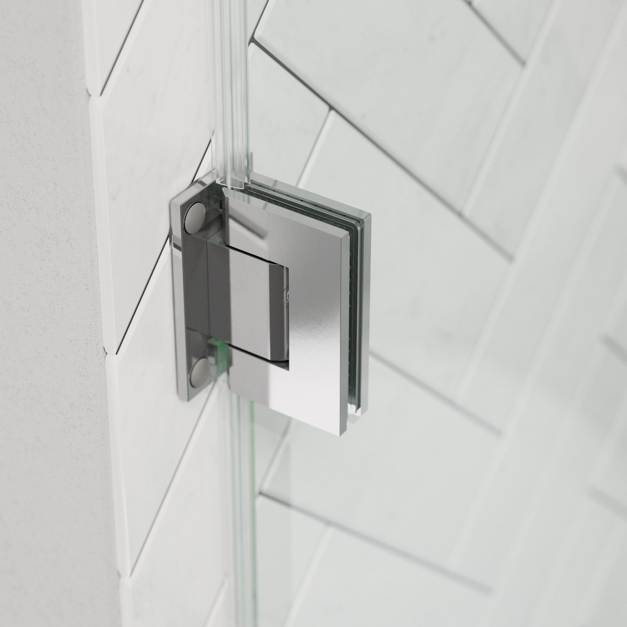 Bridger 8mm Shower Door Hardware Kit