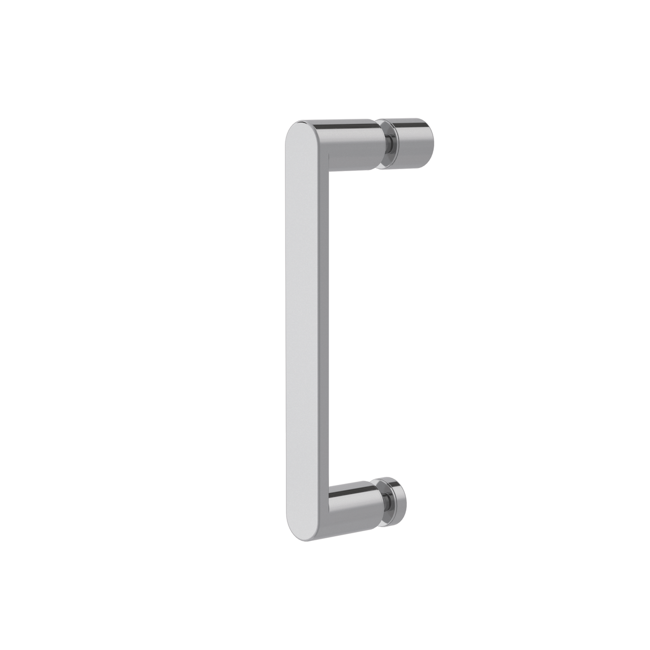 36" Shower / Clear / Chrome