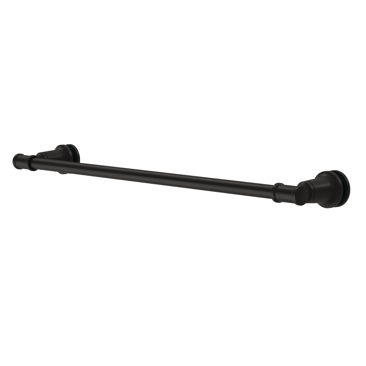 60" Shower/Tub / N/A / Matte Black