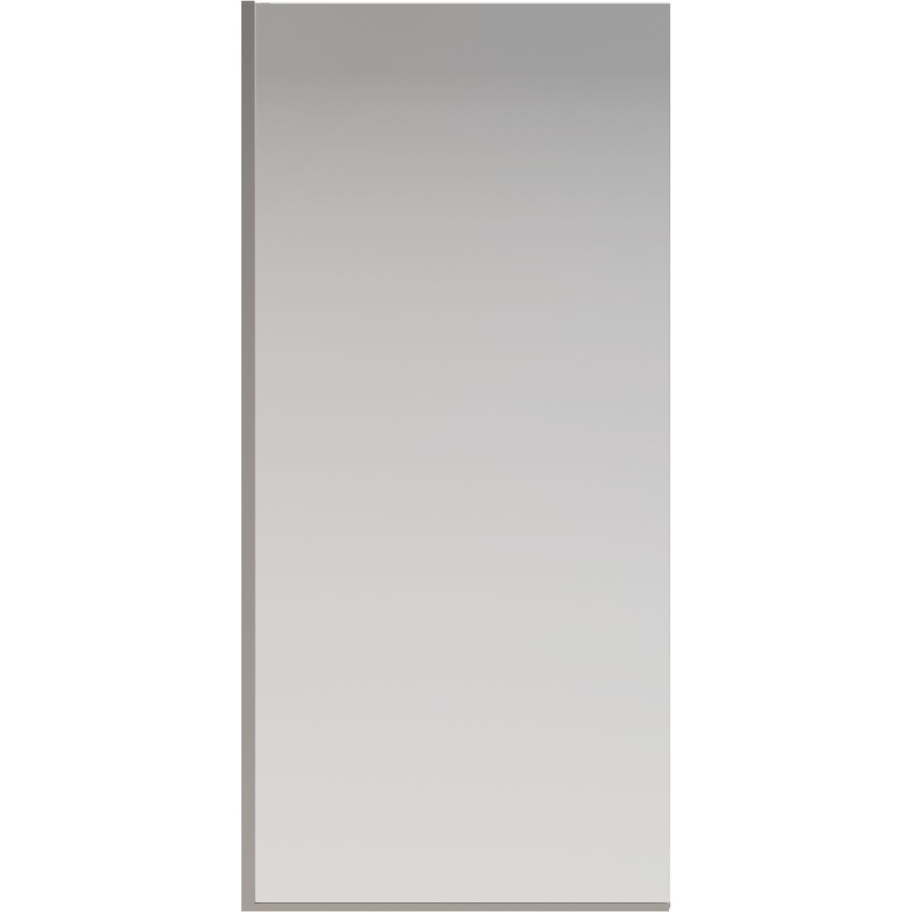 34" Shower / Clear / Delta Brushed Nickel