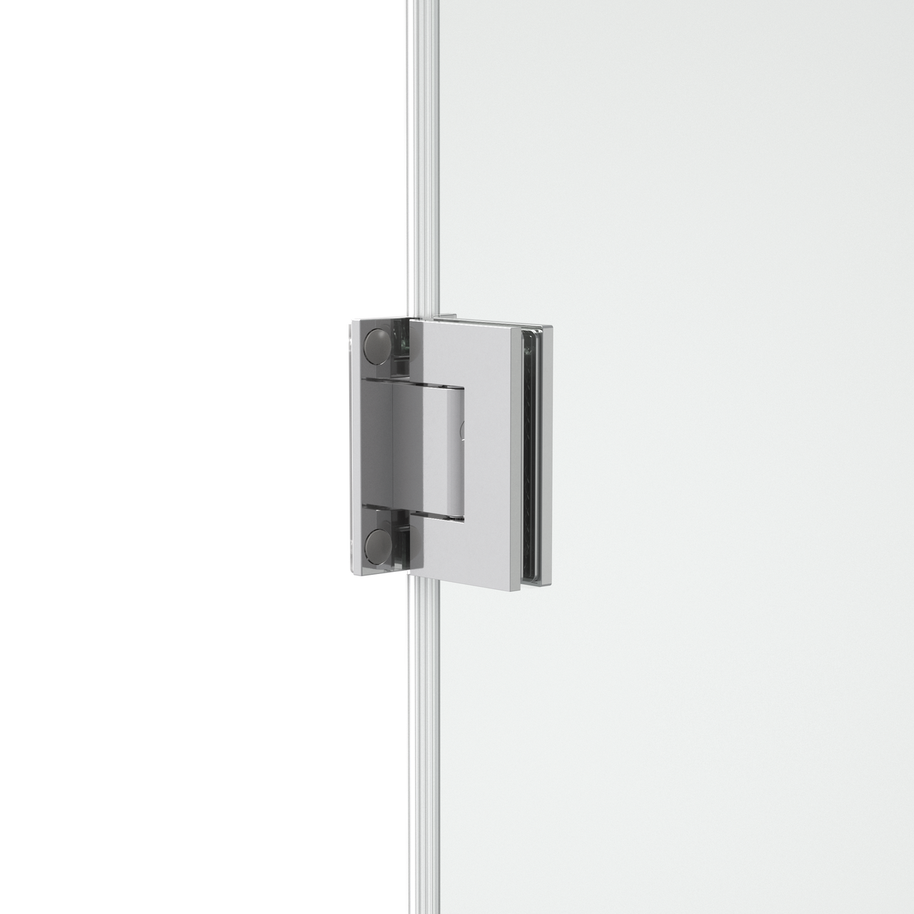 Bridger 8mm Shower Door Hardware Kit