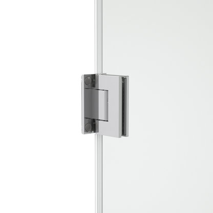 Bridger 8mm Shower Door Hardware Kit
