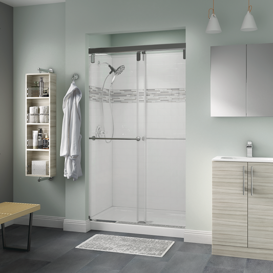 Mod 10mm Shower Door with Lyndall Handle